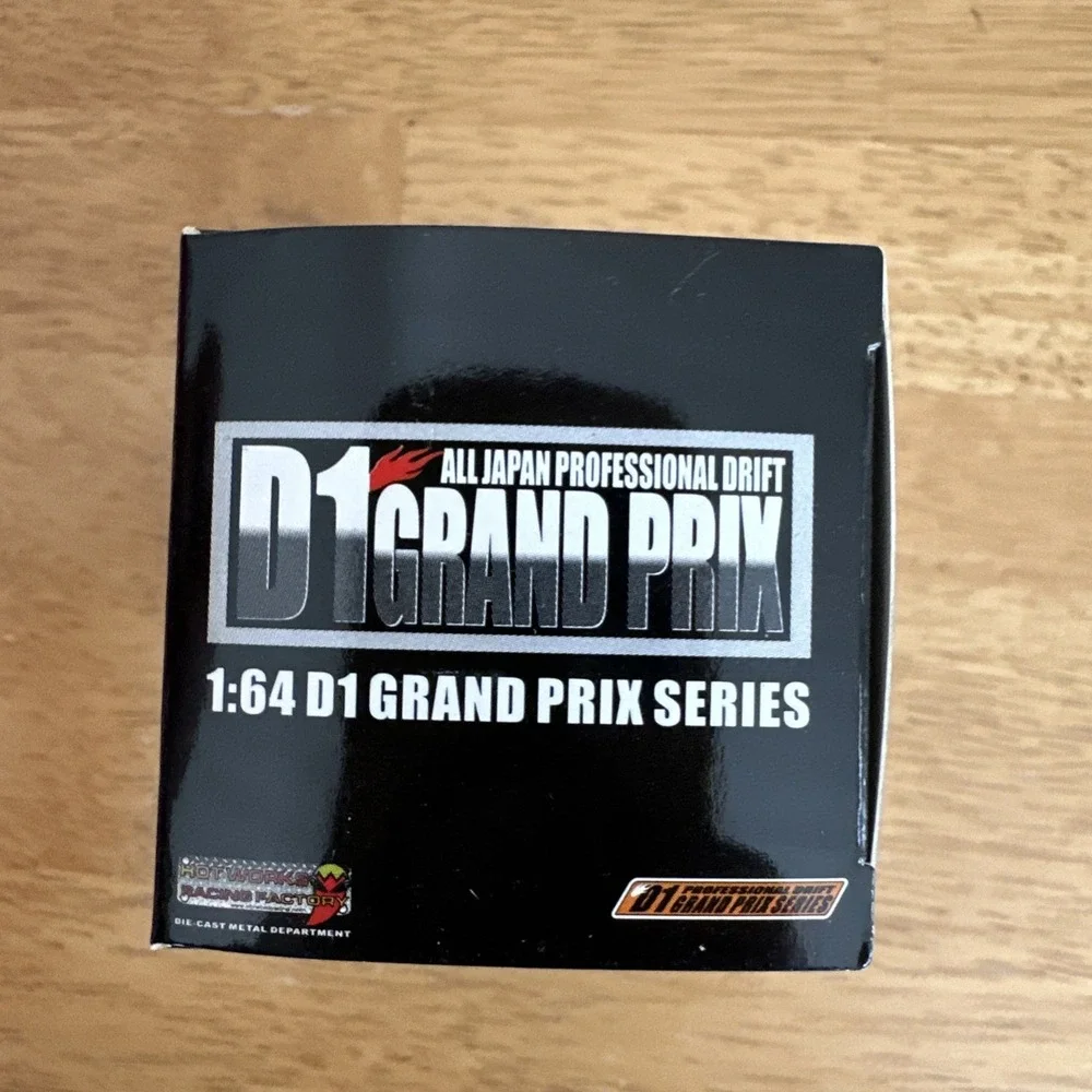 Hot Works 1/64 D1 GP Drift 2002 Mazda Rx-7 FD3s Apex AX75F92 NOS Youichi Imamura